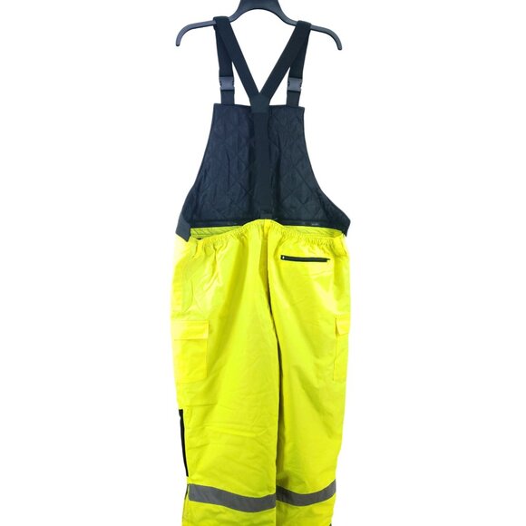 Reptyle Workwear Reflective Jacket & PIP Overalls Set Mens 2X Yellow A - Picture 8 of 16
